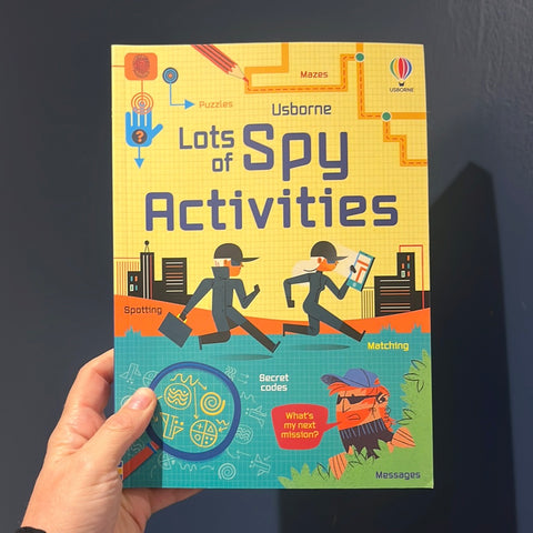 Lots of Spy Activities