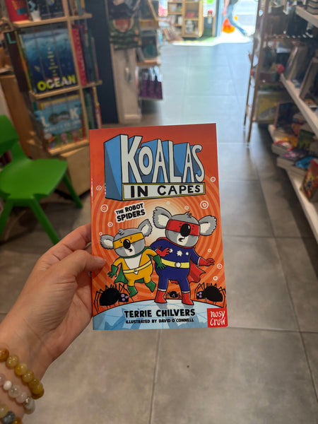 Koalas in Capes: The Robot Spiders