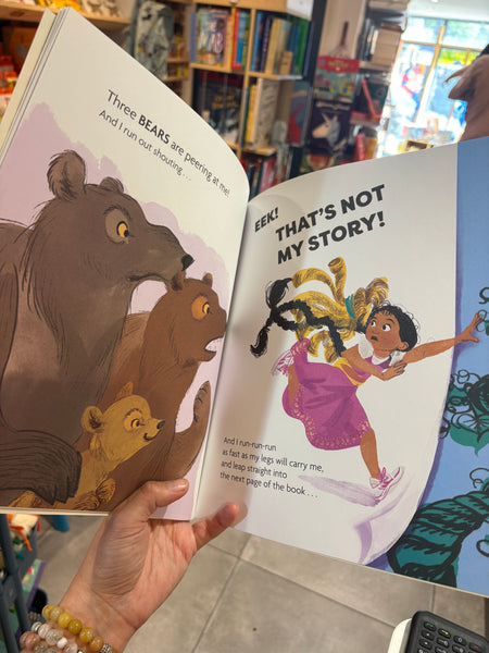 Stop! That's Not My Story!