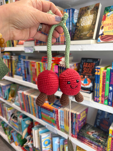 Best Years Crochet Cherries Rattle