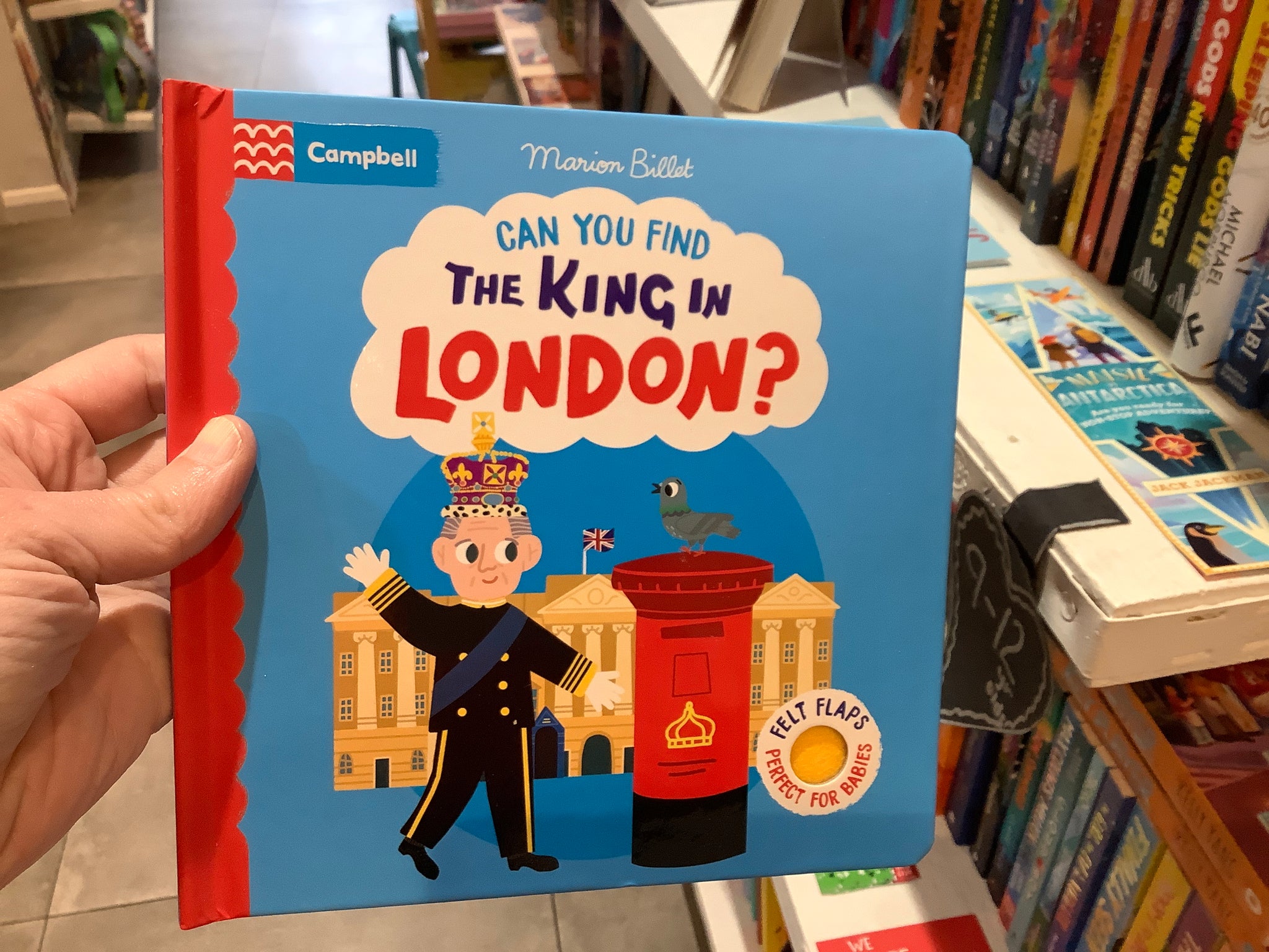Can You Find the King in London?