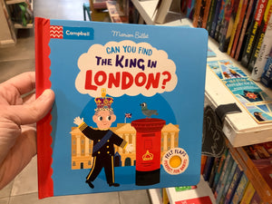 Can You Find the King in London?