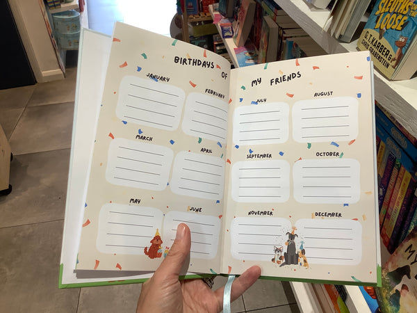 My Book of Friendships Dogs