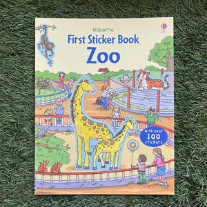 Usborne First Sticker Book Zoo