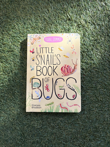 Little Snail's Book of Bugs