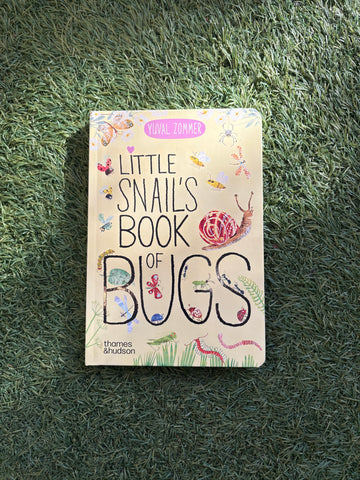Little Snail's Book of Bugs