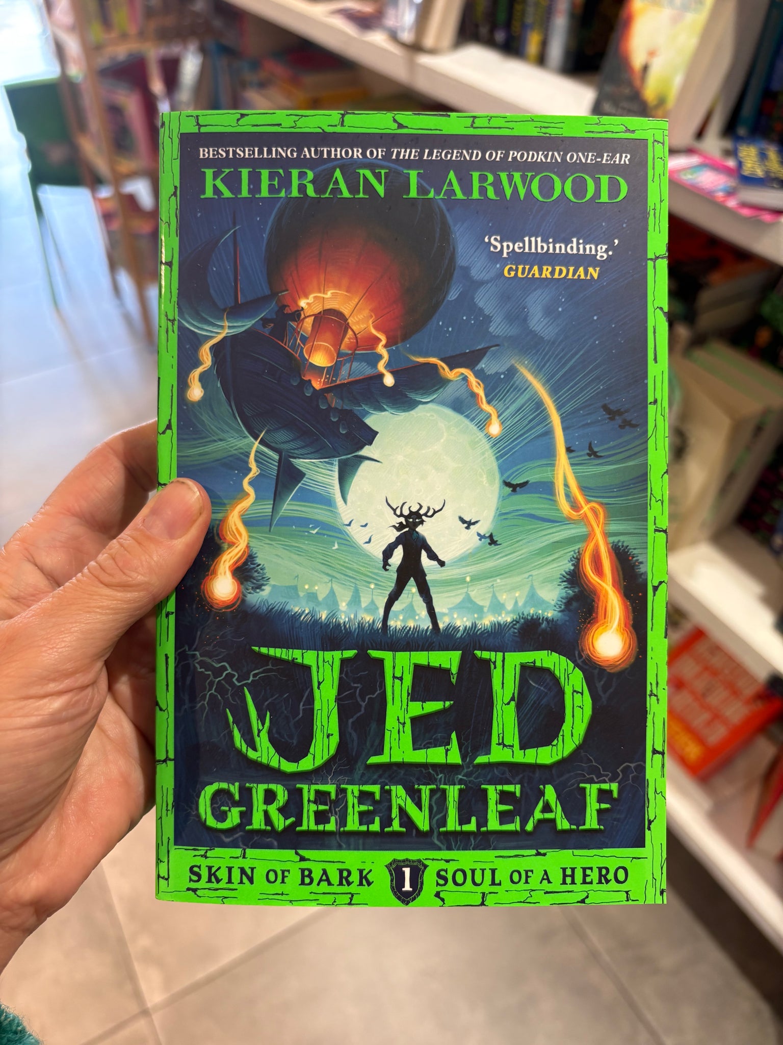 Jed Greenleaf (book 1)