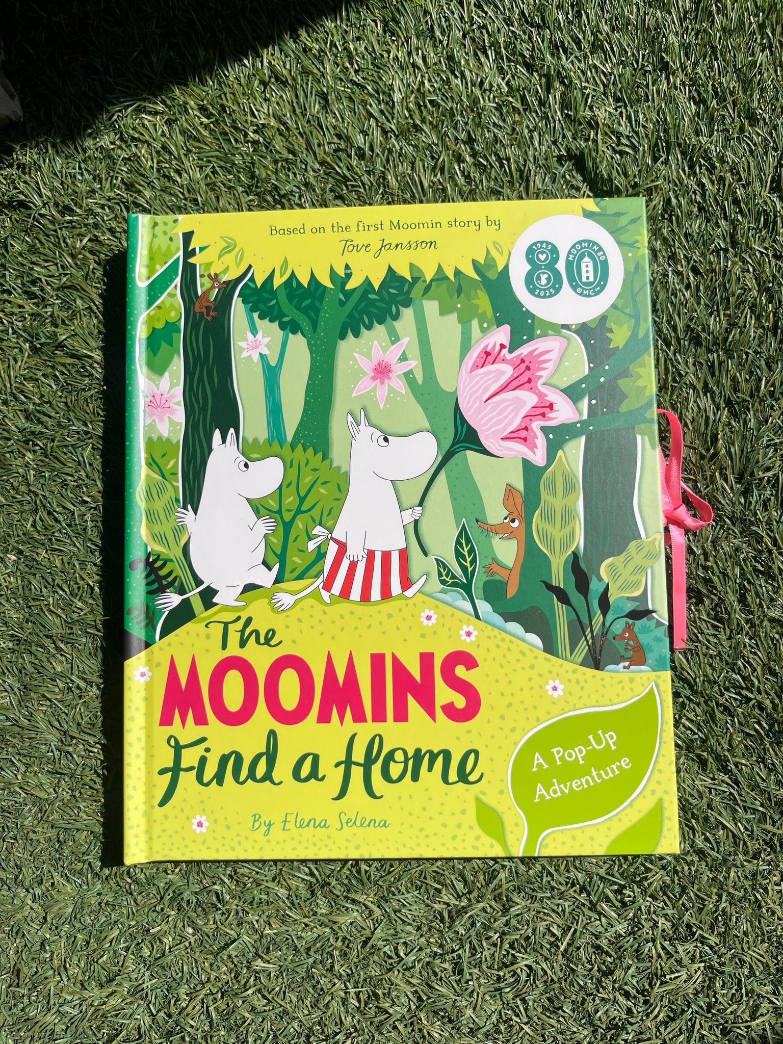 The Moomins Find a Home - A Pop-up Adventure