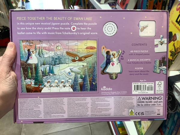 The Story Orchestra Musical Puzzle Swan Lake