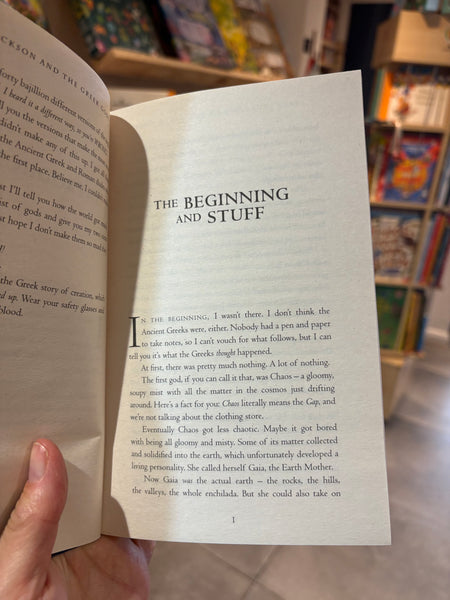 Percy Jackson and the Greek Gods