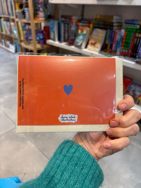 Merry Christmas Elves & Present Sleigh Card - Daria Solak