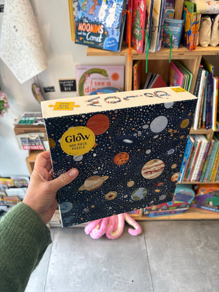 GLOW 500 Piece Puzzle