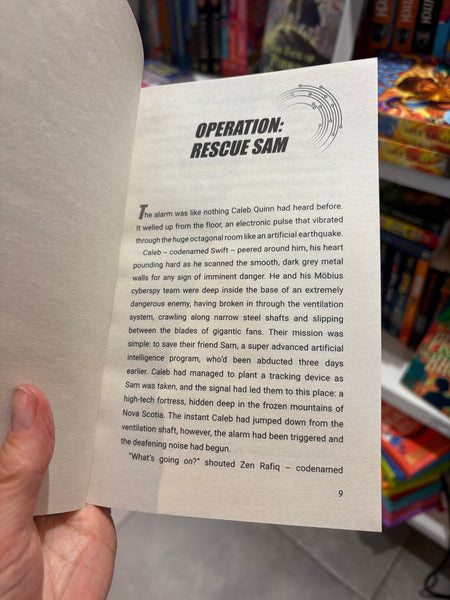 Swift and Hawk Supernova (book3)