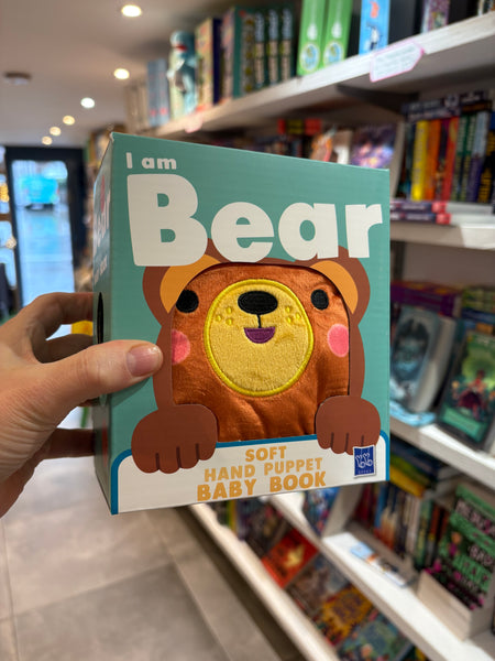 I Am Bear - Hand Puppet Baby Book