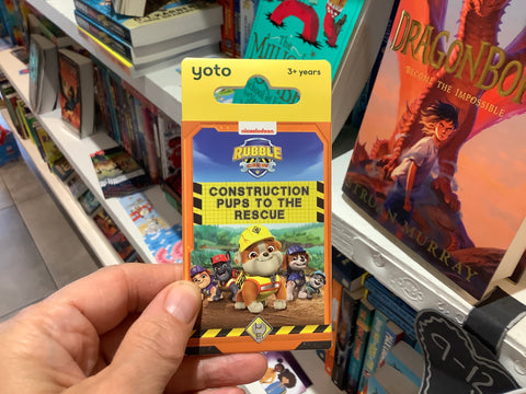 Yoto Rubble & Crew Construction Pups to the Rescue