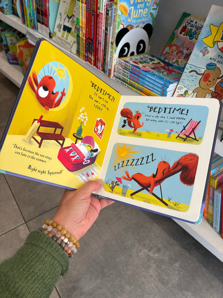 The Sun Thief Board Book