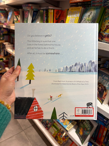 How To Find A Yeti ( hardback)