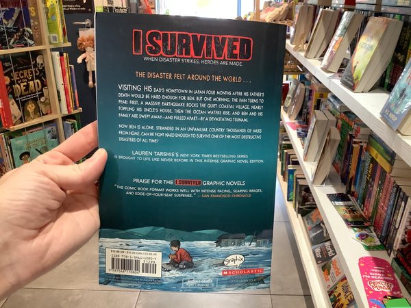 I Survived The Japanese Tsunami, 2011 (Graphic Novel)