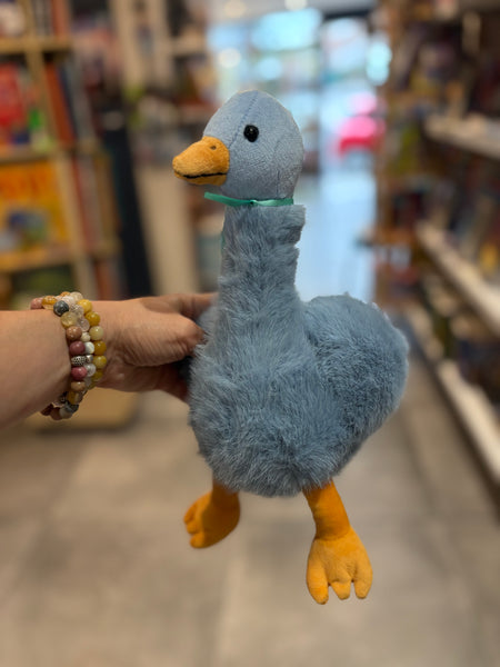 Jomanda Soft Plush Toy Blue Goose 25cm