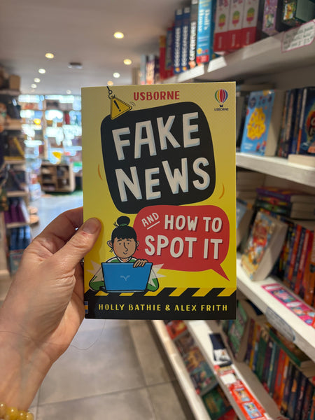 Fake News and How To Spot It