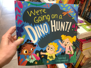 We’re Going on a Dino Hunt