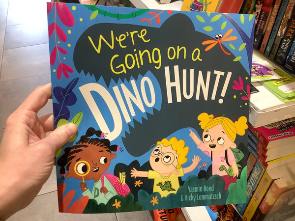We’re Going on a Dino Hunt