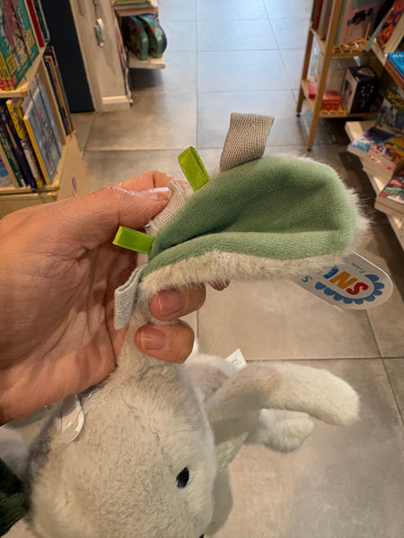 Sensory Snuggables Small Bunny