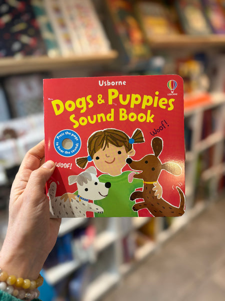 Dogs & Puppies Sound Book