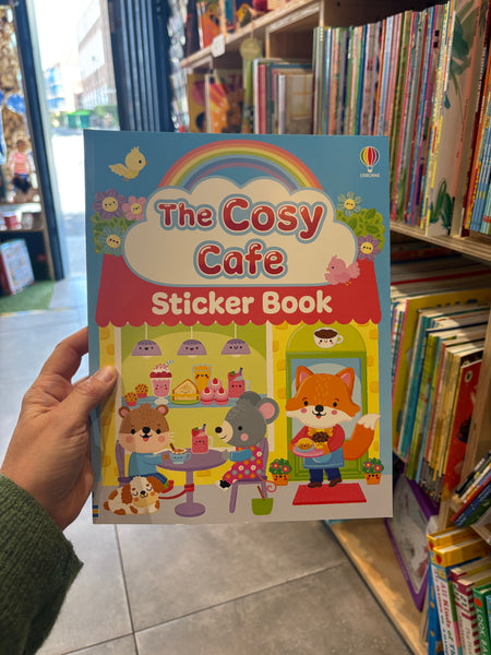 The Cosy Cafe Sticker Book