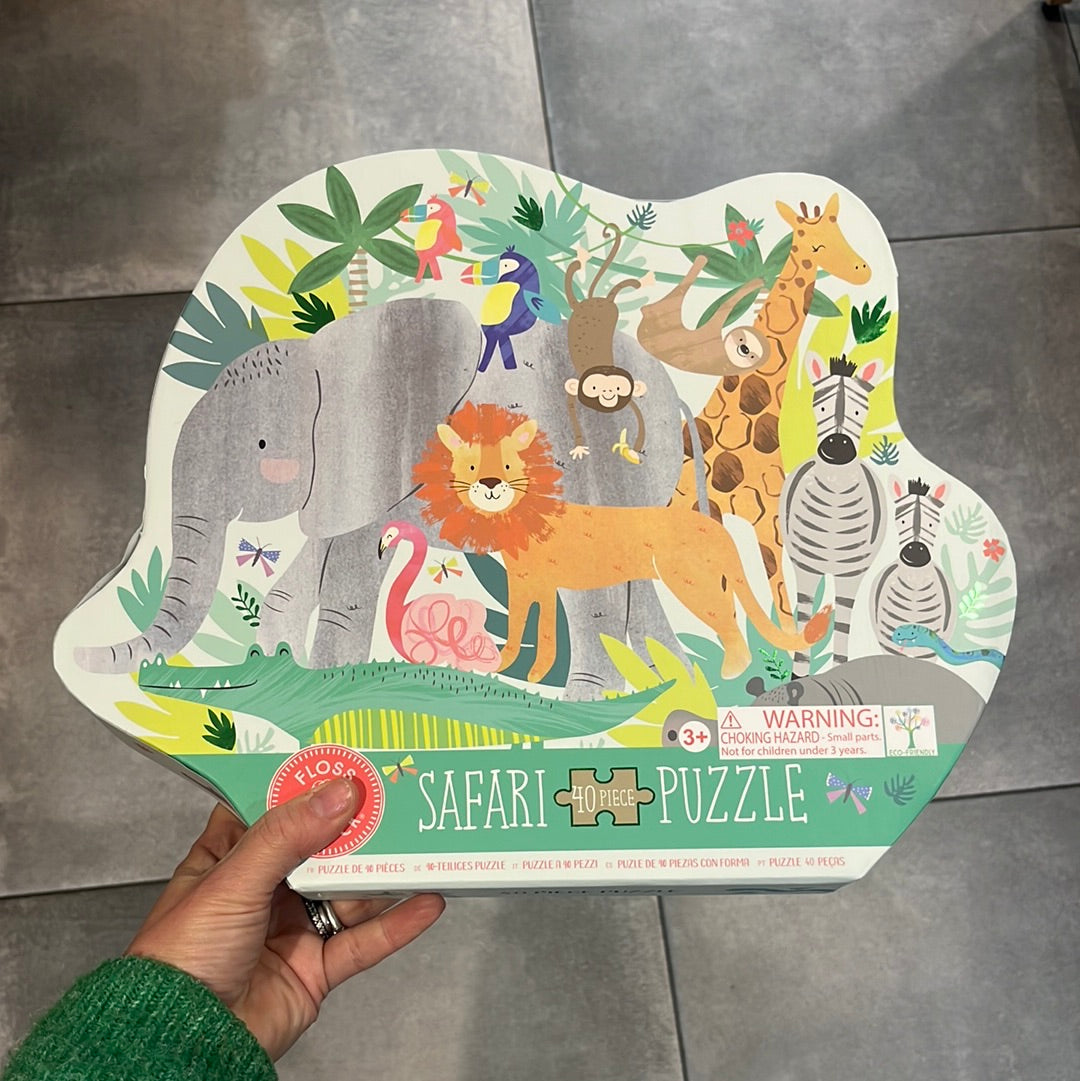 Safari Jigsaw Puzzle 40 pieces