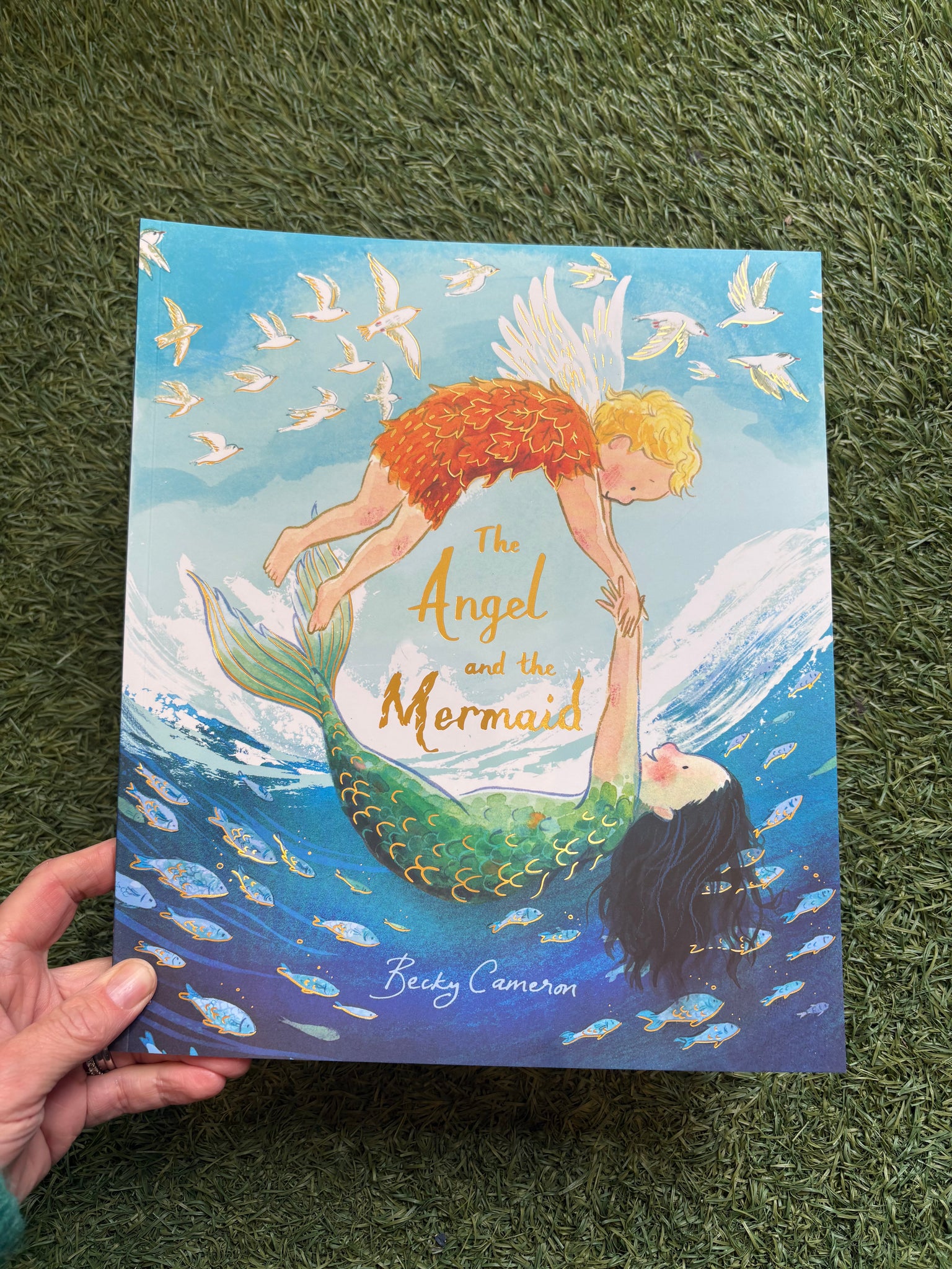 The Angel and The Mermaid