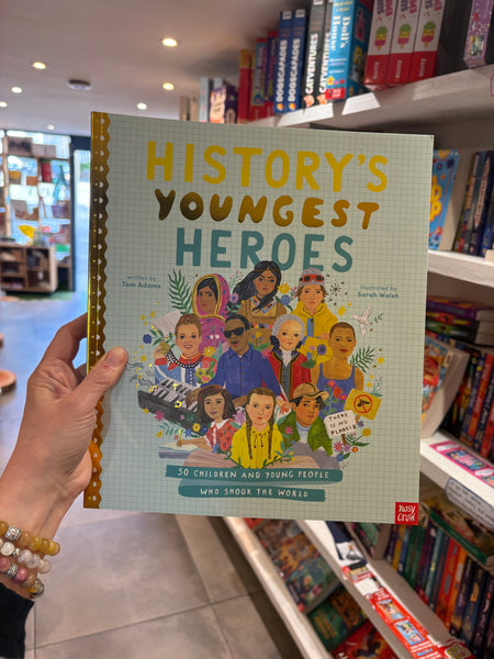 History’s Youngest Heroes