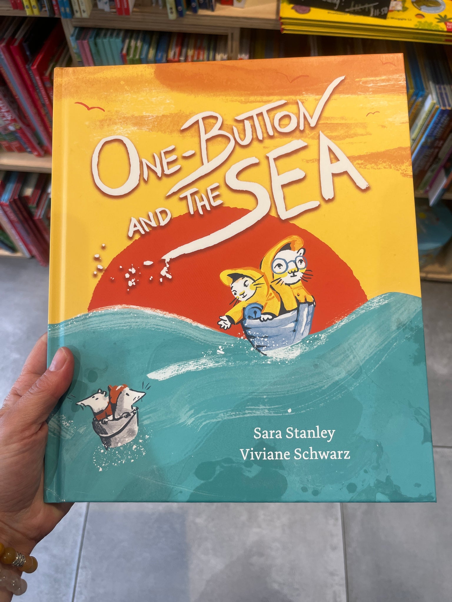 One-Button and the Sea HB