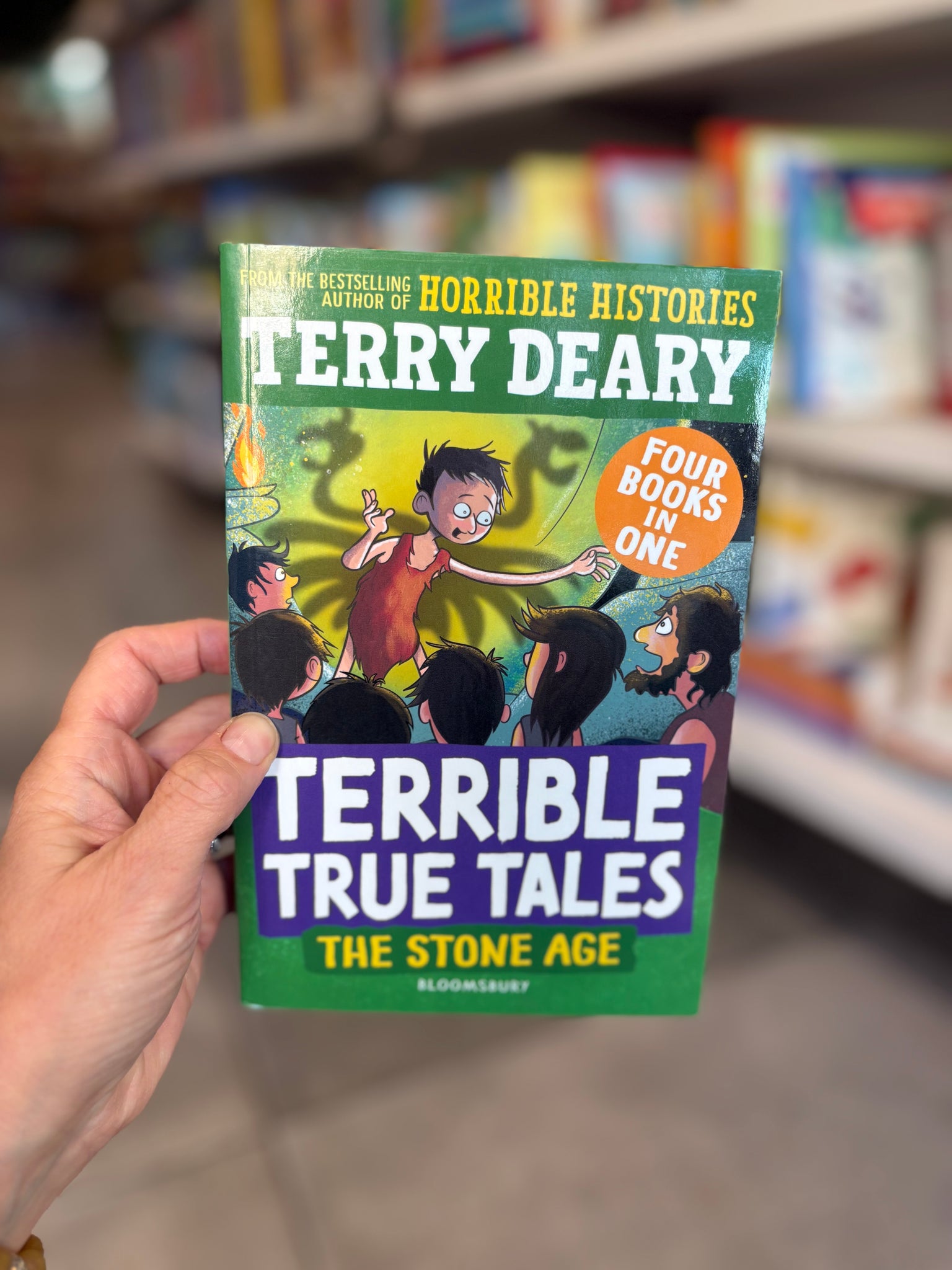 Terrible True Tales The Stone Age