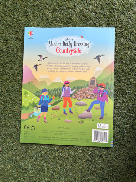 Sticker Dolly Dressing Countryside