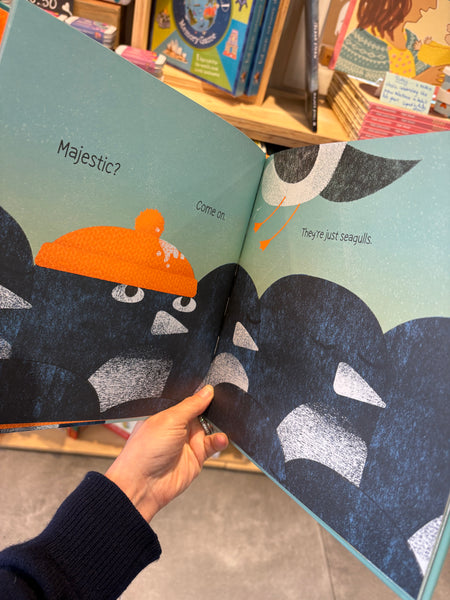 Clive Penguin Learns to Fly, Sort of