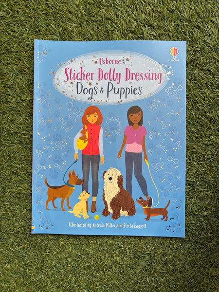 Sticker Dolly Dressing Dogs & Puppies