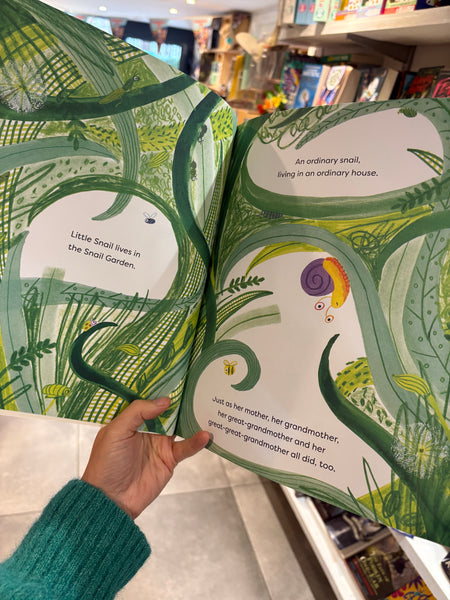 Little Snail Goes House-Hunting