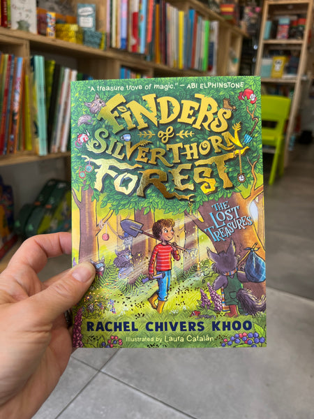 Finders Of Silverthorn Forest