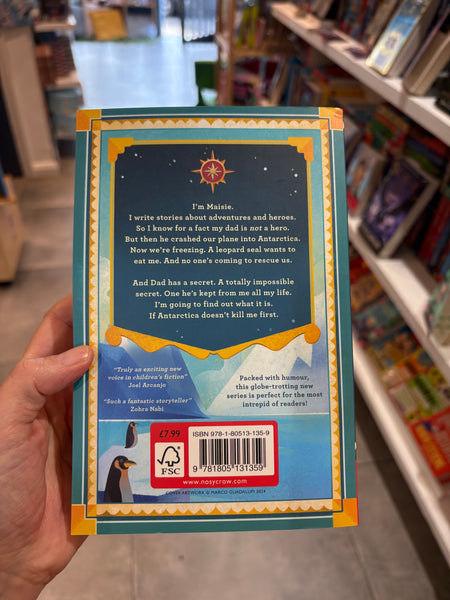 Maisie vs Antarctica