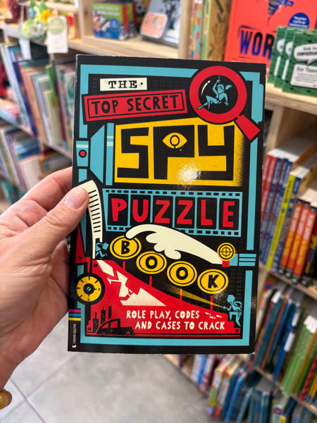 The Top Secret Spy Puzzle Book