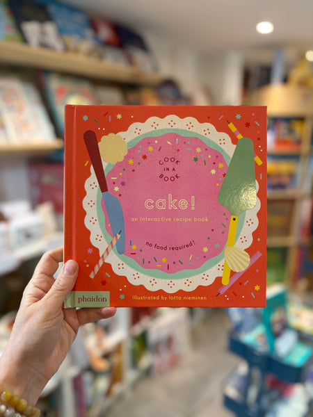 Cook in a Book - Cake!