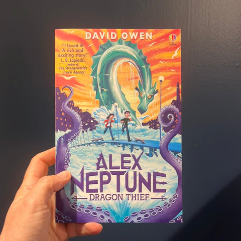 Alex Neptune Dragon Thief