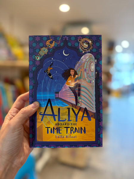 Aliya Aboard the Time Train (book 2)