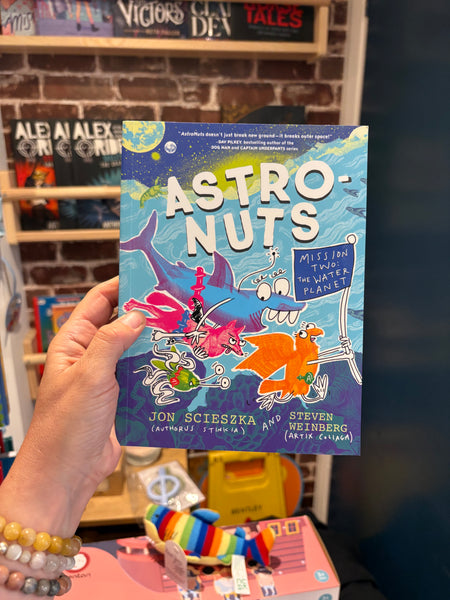 AstroNuts Mission Two: The Water Planet