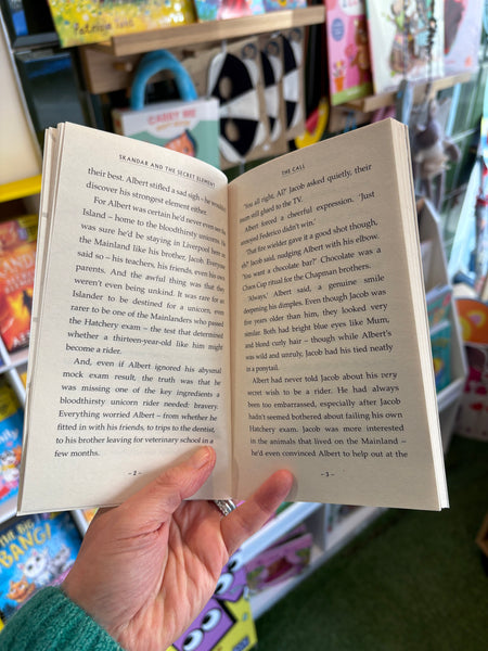 Skandar and the Secret Element: World Book Day 2026