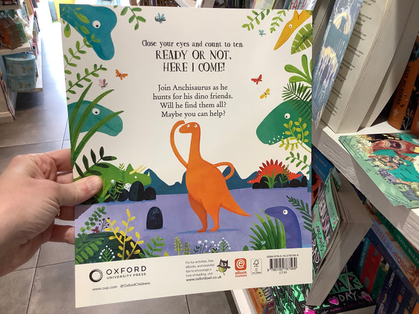 Dinosaur Hide and Seek