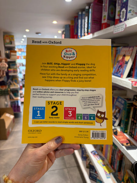 Read With Oxford Stage 2: The Sing Song