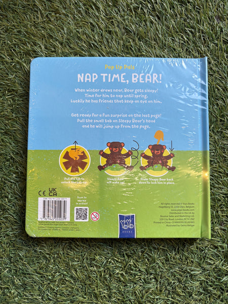 Pop Up Pals - Nap Time, Bear!