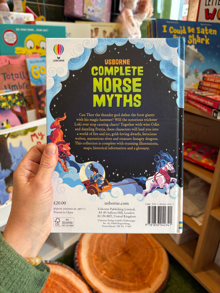 Usborne Complete Norse Myths